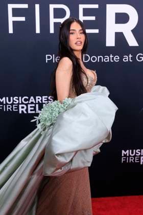 February 2, 2025, Los Angeles, California, USA: Madison Beer at the 67th Grammy Awards held on Sunday February 2, 2025 at Crypto.com Arena in Los Angeles California. JAVIER ROJAS PI Los Angeles USA - ZUMAp124 20250202_zaa_p124_312 Copyright: xJavierxRojasx