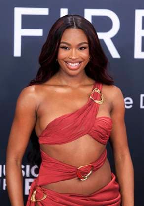 February 2, 2025, Los Angeles, California, USA: Coco Jones at the 67th Grammy Awards held on Sunday February 2, 2025 at Crypto.com Arena in Los Angeles California. JAVIER ROJAS PI Los Angeles USA - ZUMAp124 20250202_zaa_p124_329 Copyright: xJavierxRojasx