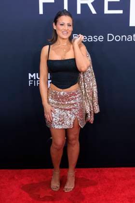 February 2, 2025, Los Angeles, California, USA: Christina Chirumbolo at the 67th Grammy Awards held on Sunday February 2, 2025 at Crypto.com Arena in Los Angeles California. JAVIER ROJAS PI Los Angeles USA - ZUMAp124 20250202_zaa_p124_332 Copyright: xJavierxRojasx