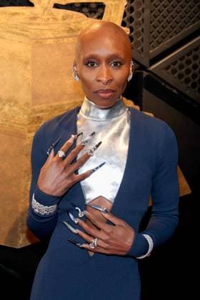 Personalities in Messika jewelry at the 67th Grammy Awards 2025 ceremony in Los Angeles Cynthia Erivo Personalities in Messika jewelry at the 67th Grammy Awards 2025 ceremony in Los Angeles on 2 February 2025 Messika via Bestimage Personalities in Messika jewelry at the 67th Grammy Awards 2025 ceremony in Los Angeles on 2 February 2025 Los Angeles United States  Copyright: xMessikaxviaxBestimagexMessikaxviaxBestimagex