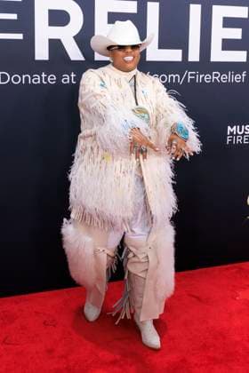 February 2, 2025, Los Angeles, California, USA: InK at the 67th Grammy Awards held on Sunday February 2, 2025 at Crypto.com Arena in Los Angeles California. JAVIER ROJAS PI Los Angeles USA - ZUMAp124 20250202_zaa_p124_343 Copyright: xJavierxRojasx