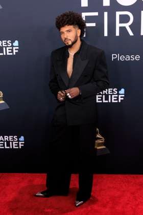 February 2, 2025, Los Angeles, California, USA: Jemel McWilliams at the 67th Grammy Awards held on Sunday February 2, 2025 at Crypto.com Arena in Los Angeles California. JAVIER ROJAS PI Los Angeles USA - ZUMAp124 20250202_zaa_p124_345 Copyright: xJavierxRojasx