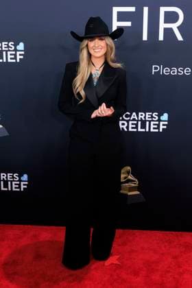February 2, 2025, Los Angeles, California, USA: Lainey Wilson at the 67th Grammy Awards held on Sunday February 2, 2025 at Crypto.com Arena in Los Angeles California. JAVIER ROJAS PI Los Angeles USA - ZUMAp124 20250202_zaa_p124_346 Copyright: xJavierxRojasx