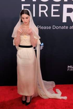 February 2, 2025, Los Angeles, California, USA: Gracie Abrams at the 67th Grammy Awards held at Crypto.com Arena in Los Angeles California on Sunday February 2, 2025. JAVIER ROJAS PI Los Angeles USA - ZUMAp124 20250202_zaa_p124_351 Copyright: xJavierxRojasx