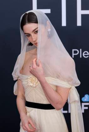 February 2, 2025, Los Angeles, California, USA: Gracie Abrams at the 67th Grammy Awards held at Crypto.com Arena in Los Angeles California on Sunday February 2, 2025. JAVIER ROJAS PI Los Angeles USA - ZUMAp124 20250202_zaa_p124_354 Copyright: xJavierxRojasx