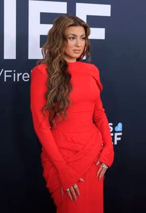February 2, 2025, Los Angeles, California, USA: Tori Kelly at the 67th Grammy Awards held at Crypto.com Arena in Los Angeles California on Sunday February 2, 2025. JAVIER ROJAS PI Los Angeles USA - ZUMAp124 20250202_zaa_p124_366 Copyright: xJavierxRojasx
