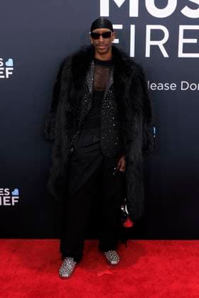 February 2, 2025, Los Angeles, California, USA: Jermaine Mitchell at the 67th Grammy Awards held on Sunday February 2, 2025 at Crypto.com Arena in Los Angeles California. JAVIER ROJAS PI Los Angeles USA - ZUMAp124 20250202_zaa_p124_382 Copyright: xJavierxRojasx