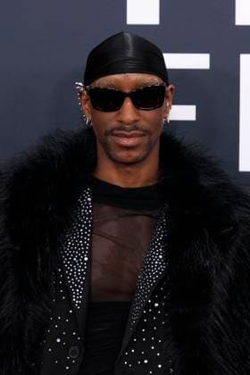 February 2, 2025, Los Angeles, California, USA: Jermaine Mitchell at the 67th Grammy Awards held on Sunday February 2, 2025 at Crypto.com Arena in Los Angeles California. JAVIER ROJAS PI Los Angeles USA - ZUMAp124 20250202_zaa_p124_390 Copyright: xJavierxRojasx