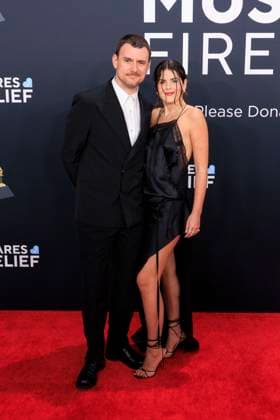 February 2, 2025, Los Angeles, California, USA: (L-R) Brent David Freaney and Imogene Strauss at the 67th Grammy Awards held on Sunday February 2, 2025 at Crypto.com Arena in Los Angeles California. JAVIER ROJAS PI Los Angeles USA - ZUMAp124 20250202_zaa_p124_399 Copyright: xJavierxRojasx