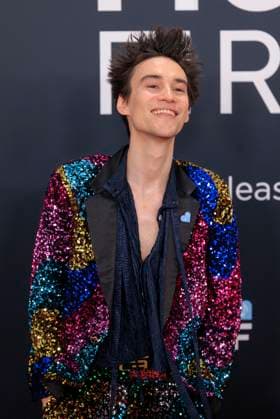 February 2, 2025, Los Angeles, California, USA: Jacob Collier at the 67th Grammy Awards held at Crypto.com Arena in Los Angeles California on Sunday February 2, 2025. JAVIER ROJAS PI Los Angeles USA - ZUMAp124 20250202_zaa_p124_416 Copyright: xJavierxRojasx