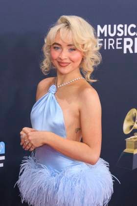 February 2, 2025, Los Angeles, California, USA: Sabrina Carpenter at the 67th Grammy Awards held at Crypto.com Arena in Los Angeles California on Sunday February 2, 2025. JAVIER ROJAS PI Los Angeles USA - ZUMAp124 20250202_zaa_p124_443 Copyright: xJavierxRojasx