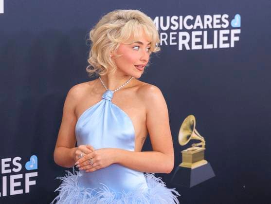 February 2, 2025, Los Angeles, California, USA: Sabrina Carpenter at the 67th Grammy Awards held at Crypto.com Arena in Los Angeles California on Sunday February 2, 2025. JAVIER ROJAS PI Los Angeles USA - ZUMAp124 20250202_zaa_p124_442 Copyright: xJavierxRojasx
