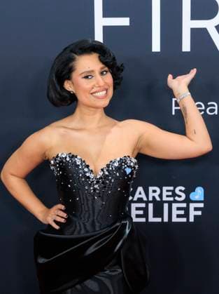 February 2, 2025, Los Angeles, California, USA: Raye at the 67th Grammy Awards held at Crypto.com Arena in Los Angeles California on Sunday February 2, 2025. JAVIER ROJAS PI Los Angeles USA - ZUMAp124 20250202_zaa_p124_448 Copyright: xJavierxRojasx
