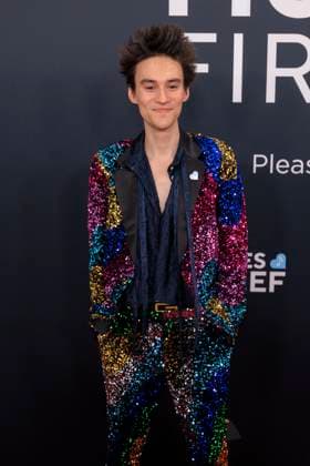 February 2, 2025, Los Angeles, California, USA: Jacob Collier at the 67th Grammy Awards held at Crypto.com Arena in Los Angeles California on Sunday February 2, 2025. JAVIER ROJAS PI Los Angeles USA - ZUMAp124 20250202_zaa_p124_418 Copyright: xJavierxRojasx