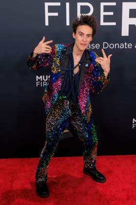 February 2, 2025, Los Angeles, California, USA: Jacob Collier at the 67th Grammy Awards held at Crypto.com Arena in Los Angeles California on Sunday February 2, 2025. JAVIER ROJAS PI Los Angeles USA - ZUMAp124 20250202_zaa_p124_420 Copyright: xJavierxRojasx