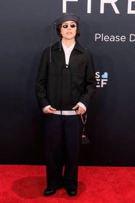 February 2, 2025, Los Angeles, California, USA: Billie Eilish at the 67th Grammy Awards held at Crypto.com Arena in Los Angeles California on Sunday February 2, 2025. JAVIER ROJAS PI Los Angeles USA - ZUMAp124 20250202_zaa_p124_427 Copyright: xJavierxRojasx