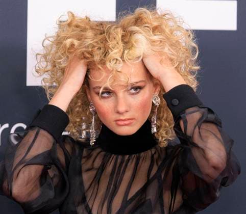 February 2, 2025, Los Angeles, California, USA: Grace Bowers at the 67th Grammy Awards held at Crypto.com Arena in Los Angeles California on Sunday February 2, 2025. JAVIER ROJAS PI Los Angeles USA - ZUMAp124 20250202_zaa_p124_423 Copyright: xJavierxRojasx