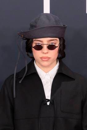 February 2, 2025, Los Angeles, California, USA: Billie Eilish at the 67th Grammy Awards held at Crypto.com Arena in Los Angeles California on Sunday February 2, 2025. JAVIER ROJAS PI Los Angeles USA - ZUMAp124 20250202_zaa_p124_430 Copyright: xJavierxRojasx