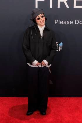 February 2, 2025, Los Angeles, California, USA: Billie Eilish at the 67th Grammy Awards held at Crypto.com Arena in Los Angeles California on Sunday February 2, 2025. JAVIER ROJAS PI Los Angeles USA - ZUMAp124 20250202_zaa_p124_431 Copyright: xJavierxRojasx