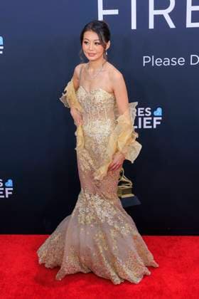 February 2, 2025, Los Angeles, California, USA: Kathy Wen at the 67th Grammy Awards held at Crypto.com Arena in Los Angeles California on Sunday February 2, 2025. JAVIER ROJAS PI Los Angeles USA - ZUMAp124 20250202_zaa_p124_458 Copyright: xJavierxRojasx