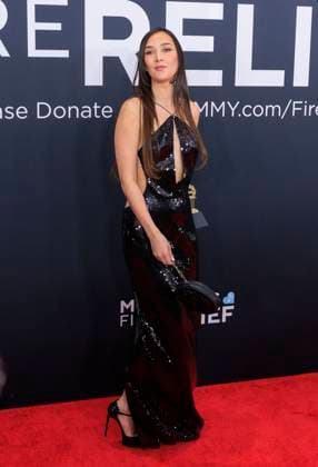 February 2, 2025, Los Angeles, California, USA: Madison Love at the 67th Grammy Awards held at Crypto.com Arena in Los Angeles California on Sunday February 2, 2025. JAVIER ROJAS PI Los Angeles USA - ZUMAp124 20250202_zaa_p124_461 Copyright: xJavierxRojasx