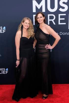 February 2, 2025, Los Angeles, California, USA: Sarah Dodds and Shauna Dodds at the 67th Grammy Awards held at Crypto.com Arena in Los Angeles California on Sunday February 2, 2025. JAVIER ROJAS PI Los Angeles USA - ZUMAp124 20250202_zaa_p124_464 Copyright: xJavierxRojasx