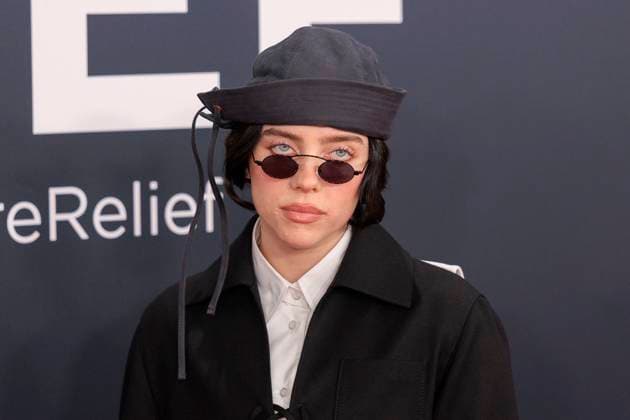 February 2, 2025, Los Angeles, California, USA: Billie Eilish at the 67th Grammy Awards held at Crypto.com Arena in Los Angeles California on Sunday February 2, 2025. JAVIER ROJAS PI Los Angeles USA - ZUMAp124 20250202_zaa_p124_435 Copyright: xJavierxRojasx