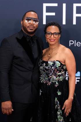 February 2, 2025, Los Angeles, California, USA: (L-R) Rob Young and Rox at the 67th Grammy Awards held on Sunday February 2, 2025 at Crypto.com Arena in Los Angeles California. JAVIER ROJAS PI Los Angeles USA - ZUMAp124 20250202_zaa_p124_469 Copyright: xJavierxRojasx