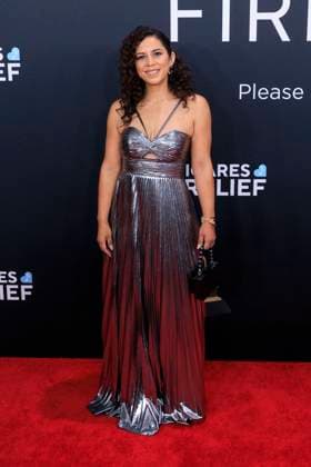 February 2, 2025, Los Angeles, California, USA: Krystal Franco at the 67th Grammy Awards held on Sunday February 2, 2025 at Crypto.com Arena in Los Angeles California. JAVIER ROJAS PI Los Angeles USA - ZUMAp124 20250202_zaa_p124_477 Copyright: xJavierxRojasx