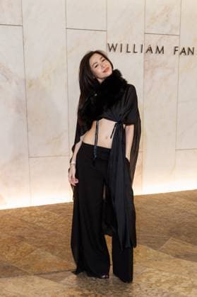 Berlin Fashion Week 10 Year Anniversary William Fan Hangi at the 10 Year Anniversary William Fan Fashion Show as part of the Berlin Fashion Week Fall Winter 2025 at the Philharmonie on 03 02 2025 in Berlin Copyright: xEventpressxKochanx