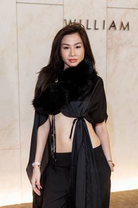 Berlin Fashion Week 10 Year Anniversary William Fan Hangi at the 10 Year Anniversary William Fan Fashion Show as part of the Berlin Fashion Week Fall Winter 2025 at the Philharmonie on 03 02 2025 in Berlin Copyright: xEventpressxKochanx