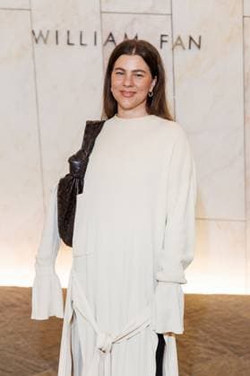 Berlin Fashion Week 10 Year Anniversary William Fan Jessie Weiß at the 10 Year Anniversary William Fan Fashion Show as part of the Berlin Fashion Week Fall Winter 2025 at the Philharmonie on 03 02 2025 in Berlin Copyright: xEventpressxKochanx