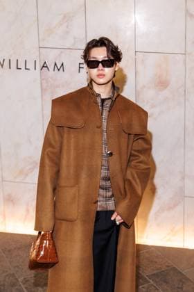 Berlin Fashion Week 10 Year Anniversary William Fan Thomas Chu at the 10 Year Anniversary William Fan Fashion Show as part of the Berlin Fashion Week Fall Winter 2025 at the Philharmonie on 03 02 2025 in Berlin Copyright: xEventpressxKochanx