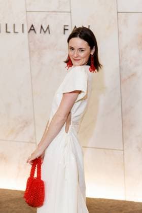 Berlin Fashion Week 10 Year Anniversary William Fan Lea van Acken at the 10 Year Anniversary William Fan Fashion Show as part of the Berlin Fashion Week Fall Winter 2025 at the Philharmonie on 03 02 2025 in Berlin Copyright: xEventpressxKochanx