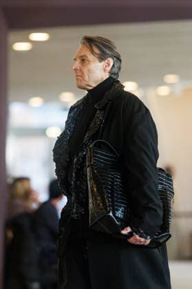 Berlin Fashion Week 10 Year Anniversary William Fan Wolfgang Bahro at the 10 Year Anniversary William Fan Fashion Show as part of the Berlin Fashion Week Fall Winter 2025 at the Philharmonie on 03 02 2025 in Berlin Copyright: xEventpressxKochanx