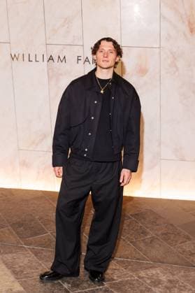 Berlin Fashion Week 10 Year Anniversary William Fan Fabian Reese at the 10 Year Anniversary William Fan Fashion Show as part of the Berlin Fashion Week Fall Winter 2025 at the Philharmonie on 03 02 2025 in Berlin Copyright: xEventpressxKochanx