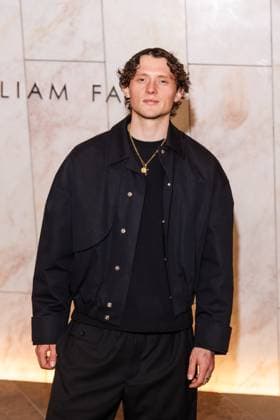 Berlin Fashion Week 10 Year Anniversary William Fan Fabian Reese at the 10 Year Anniversary William Fan Fashion Show as part of the Berlin Fashion Week Fall Winter 2025 at the Philharmonie on 03 02 2025 in Berlin Copyright: xEventpressxKochanx