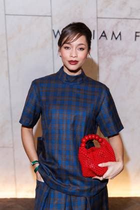 Berlin Fashion Week 10 Year Anniversary William Fan Jenny Augusta at the 10 Year Anniversary William Fan Fashion Show as part of the Berlin Fashion Week Fall Winter 2025 at the Philharmonie on 03 02 2025 in Berlin Copyright: xEventpressxKochanx