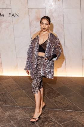 Berlin Fashion Week 10 Year Anniversary William Fan Daria Riya Dashi at the 10 Year Anniversary William Fan Fashion Show as part of the Berlin Fashion Week Fall Winter 2025 at the Philharmonie on 03 02 2025 in Berlin Copyright: xEventpressxKochanx