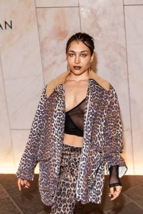 Berlin Fashion Week 10 Year Anniversary William Fan Daria Riya Dashi at the 10 Year Anniversary William Fan Fashion Show as part of the Berlin Fashion Week Fall Winter 2025 at the Philharmonie on 03 02 2025 in Berlin Copyright: xEventpressxKochanx