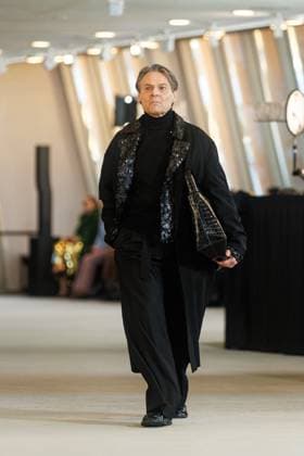 Berlin Fashion Week 10 Year Anniversary William Fan Wolfgang Bahro at the 10 Year Anniversary William Fan Fashion Show as part of the Berlin Fashion Week Fall Winter 2025 at the Philharmonie on 03 02 2025 in Berlin Copyright: xEventpressxKochanx