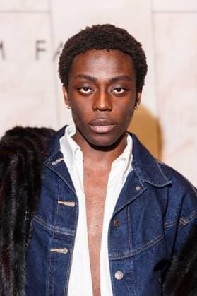 Berlin Fashion Week 10 Year Anniversary William Fan Benny Opoku Arthur at the 10 Year Anniversary William Fan Fashion Show as part of the Berlin Fashion Week Fall Winter 2025 at the Philharmonie on 03 02 2025 in Berlin Copyright: xEventpressxKochanx