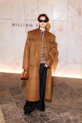 Berlin Fashion Week 10 Year Anniversary William Fan Thomas Chu at the 10 Year Anniversary William Fan Fashion Show as part of the Berlin Fashion Week Fall Winter 2025 at the Philharmonie on 03 02 2025 in Berlin Copyright: xEventpressxKochanx