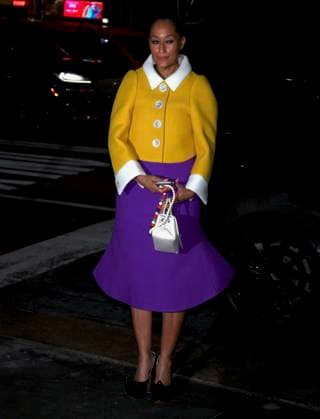 Celebs At Marc Jacobs Fashion Show - NYC Tracee Ellis Ross arrives at The Marc Jacobs fashion show at The Public Library in New York on February 3, 2025. Photo by Dylan Travis ABACAPRESS.COM New York City NY United States  Copyright: xDylanxTravis ABACAx