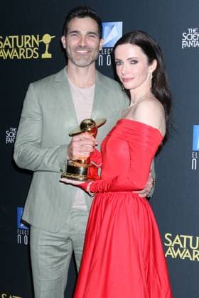 2025 Saturn Awards Press Room 2025 Saturn Awards Press Room at Universal Hilton Hotel on February 2, 2025 in Los Angeles, CA Featuring: Tyler Hoechlin, Bitsie Tulloch Where: Los Angeles, California, United States When: 02 Feb 2025 Credit: Nicky Nelson WENN Los Angeles California United States Copyright: xNickyxNelson WENNx wenn40222635 KH1x wenn40222635