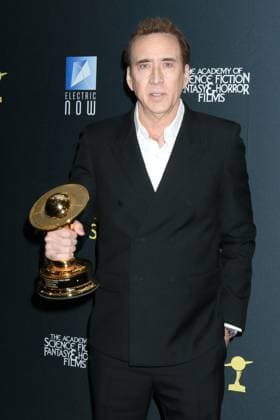 2025 Saturn Awards Press Room 2025 Saturn Awards Press Room at Universal Hilton Hotel on February 2, 2025 in Los Angeles, CA Featuring: Nicolaas Cage Where: Los Angeles, California, United States When: 02 Feb 2025 Credit: Nicky Nelson WENN Los Angeles California United States Copyright: xNickyxNelson WENNx wenn40222617 KH1x wenn40222617