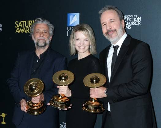 2025 Saturn Awards Press Room 2025 Saturn Awards Press Room at Universal Hilton Hotel on February 2, 2025 in Los Angeles, CA Featuring: Paul Lambert, Producer, Denis Villeneuve Where: Los Angeles, California, United States When: 02 Feb 2025 Credit: Nicky Nelson WENN Los Angeles California United States Copyright: xNickyxNelson WENNx wenn40222622 KH1x wenn40222622