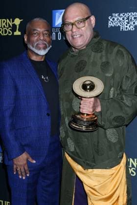 2025 Saturn Awards Press Room 2025 Saturn Awards Press Room at Universal Hilton Hotel on February 2, 2025 in Los Angeles, CA Featuring: LeVar Burton, Laurence Fishburne Where: Los Angeles, California, United States When: 02 Feb 2025 Credit: Nicky Nelson WENN Los Angeles California United States Copyright: xNickyxNelson WENNx wenn40222602 KH1x wenn40222602