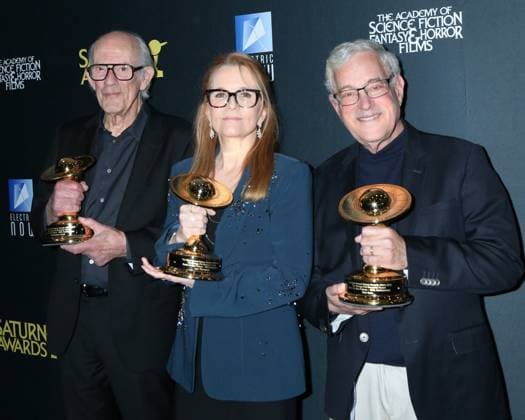 2025 Saturn Awards Press Room 2025 Saturn Awards Press Room at Universal Hilton Hotel on February 2, 2025 in Los Angeles, CA Featuring: Christopher Lloyd, Lea Thompson, Bob Gale Where: Los Angeles, California, United States When: 02 Feb 2025 Credit: Nicky Nelson WENN Los Angeles California United States Copyright: xNickyxNelson WENNx wenn40222557 KH1x wenn40222557