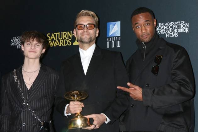 2025 Saturn Awards Press Room 2025 Saturn Awards Press Room at Universal Hilton Hotel on February 2, 2025 in Los Angeles, CA Featuring: Cameron Crovetti, Antony Starr, Jesse T. Usher Where: Los Angeles, California, United States When: 02 Feb 2025 Credit: Nicky Nelson WENN Los Angeles California United States Copyright: xNickyxNelson WENNx wenn40222556 KH1x wenn40222556